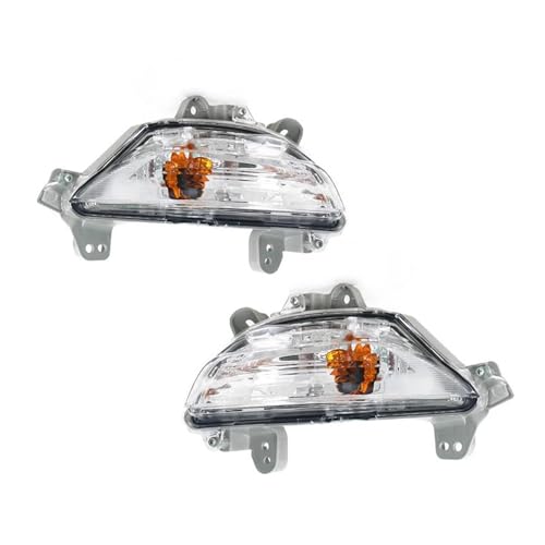 Feux anti-brouillard avant LED voiture avec phare de jour pour Mazda 3 Axela