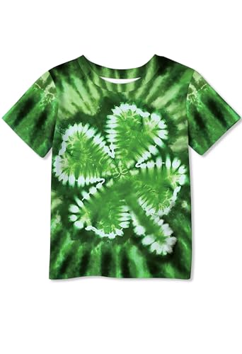 St Patricksday セルティックスSzczerbiakゲームシャツ BesserBay St Patricks Unisex Kids Shamrock Short Sleeve