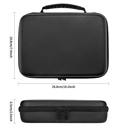 Tasche Etui für Philips Norelco MG7745/15 MG7785/20 MG7750 MG7735 MG7720 MG7710 Multigroom Series 7000 Barttrimmer Haarschneider, Harte Reisetasche Hülle Case - Image 6