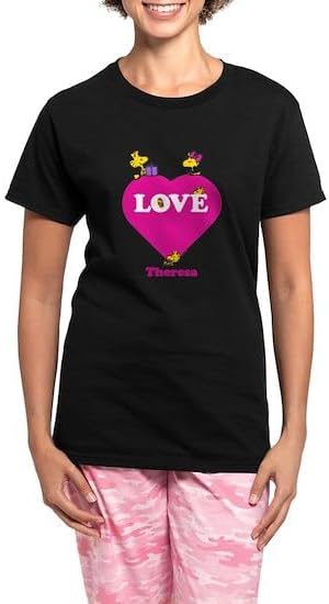 CafePress Peanuts Love Womens Novelty PJ Sleepwear