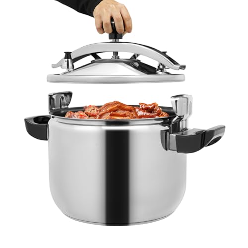 Olla a presión acero inoxidable 5 L miniatura 7