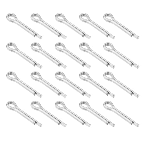 uxcell 100 2.5mmx12mm 304 XeXX`[ sAXvbg s t@Xi[ Nbv XvbgRb^[ ƒpdiAX|[cpiAԐmCp (Vo[)