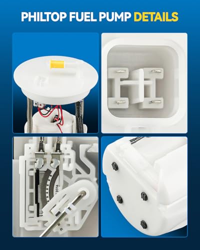 Image of PHILTOP Electric Fuel Pump Assembly for 2013-2017 Honda Accord 2.4L FG1544