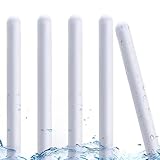 EBIEFLY 5x Drying Stick Water Dry Rod Sticks for Silicone Toys Desiccant Flesh Light Dryer Absorption Stick Deodorization Moisture Cleaner for Storage Room Humidity Control(Smooth 5.6x0.55 Inches)