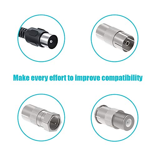 image for DAB Radio Aerial for Hifi System Indoor, Ancable 3M FM Indoor Radio An