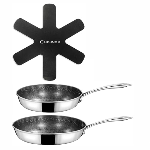 Cuisinox Virtuo - 1 patelnia 24 cm, 1 patelnia 28cm, 1 filc 28 cm