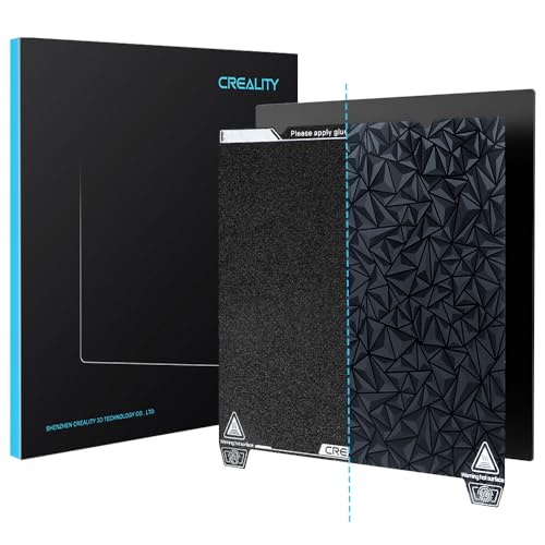 Creality Panneau officiel double face 235 x 235 mm lisse PEO + surface texturée PEI flexible plaque magnétique en acier pour imprimantes 3D Ender 3 / 3 V2 Neo / 3 S1 / Ender 3 V3 SE / K1 11 Creality Panneau officiel double face 235 x 235 mm lisse PEO + surface texturée PEI flexible plaque magnétique en acier pour imprimantes 3D Ender 3 / 3 V2 Neo / 3 S1 / Ender 3 V3 SE / K1