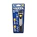 VARTA Taschenlampe mit 9 LEDs inkl. 2x AA Batterien, Day Light Multi LED F20 Leuchte, Taschenleuchte mit Anhänger, Lampe ideal für Haushalt, Angeln, Garage, Notfall, Stromausfall, Outdoor