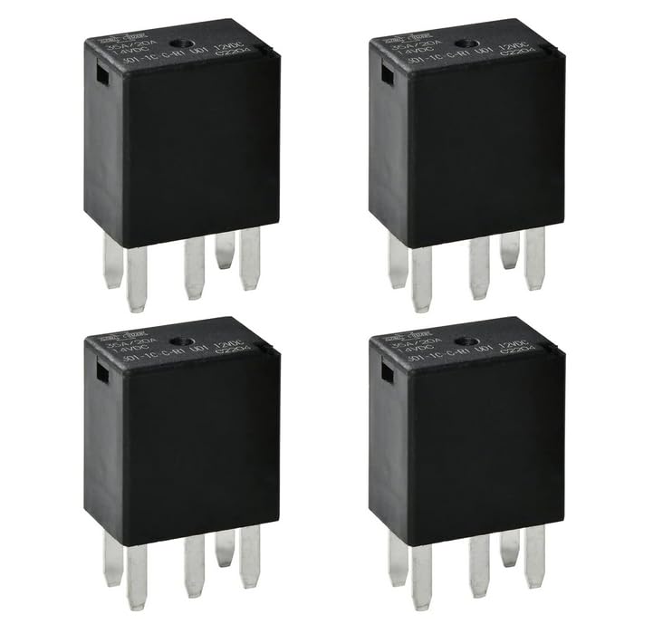 Relais 12V 5 broches 301-1C-C-R1-U01 contre les surcharges du circuit électrique auto