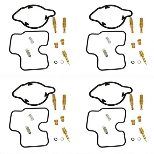APDSFB Carburateurs Kit De Réparation De Carburateur De Moto pour CBR600F CBR 600 F PC31 PC35 1995 1996 1997 1998 1999 2000 2001 2002 Joint D'aiguille Flottante