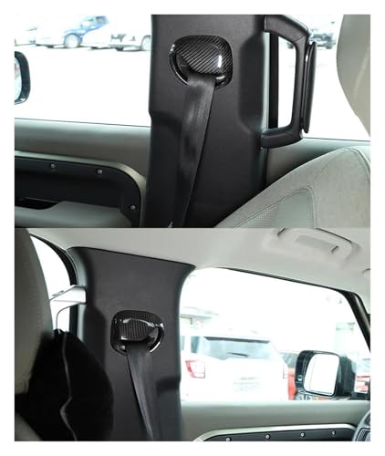 Cubiertas de cinturón para Defender 110: embellecedor interior de alta precisión 5