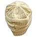 Winter White Ivory Thick Slouchy Knit Oversized Beanie Cap Hat,One Size,Ivory