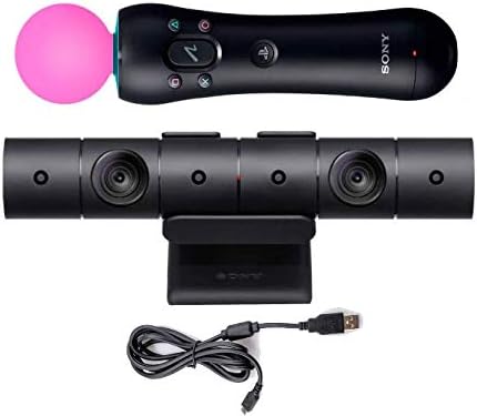 PlayStation 4 Move Controller & Camera Bundle (Bulk Packaging)