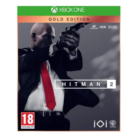 Hitman 2 Gold Edition for Xbox One Cover