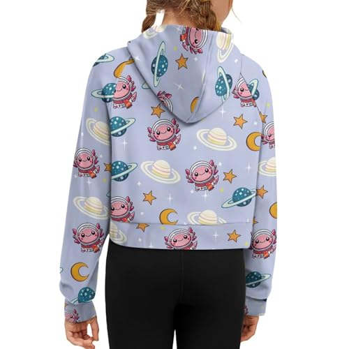 Sweatshirts for Girls Kids Half Zip Up Pullover Hoodies Long Sleeve Sweatshirts with Pockets Fall Winter Clothes3