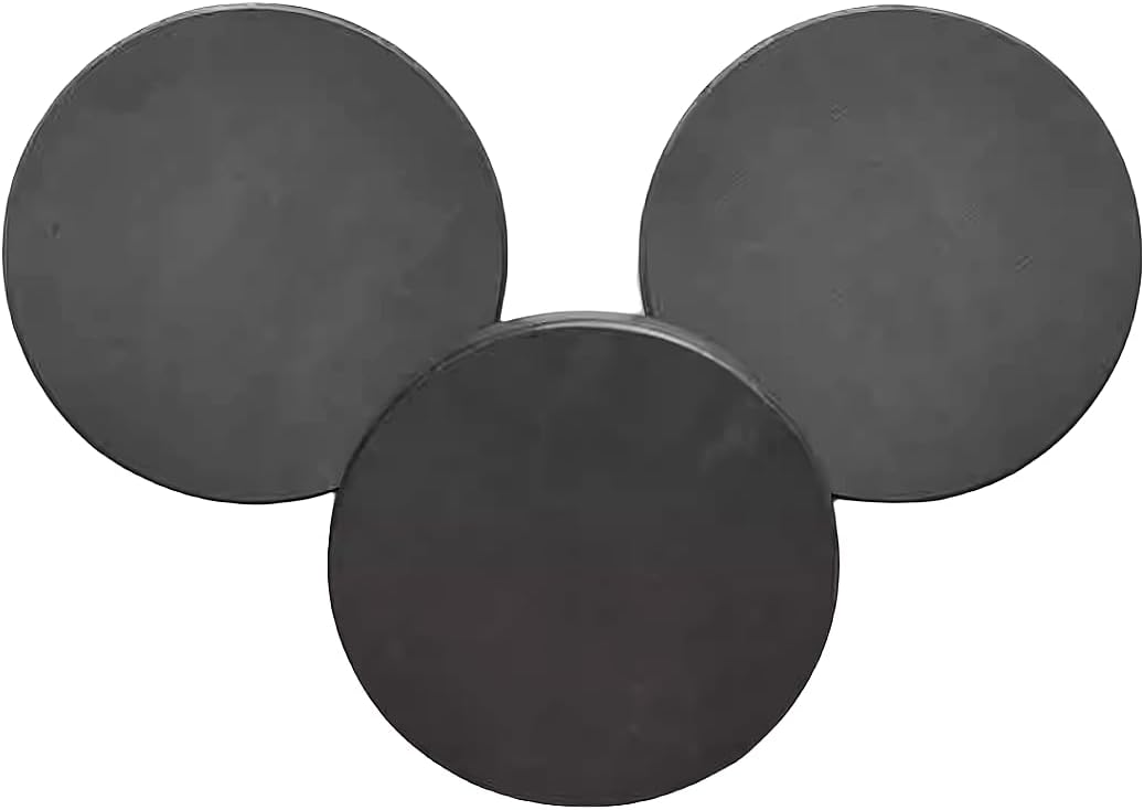 1pcs Silicon Carbide Ceramic Disc - 10-80mm Diameter, 5-15mm Length, Industrial Grade SiC Round Sheet for Engineering use(40x15mm)