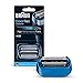 Produktbild Braun Ersatzscherteil 40 B Blau, Kompatibel mit CoolTec Rasierern