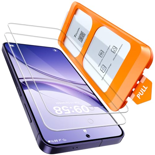TOCOL Verre Trempé pour Samsung Galaxy S24 Plus, Dépoussiérage Automatique, Sans Bulles, Dureté 9H, Résistant aux Rayures, Coques de Téléphone Compatibles,...