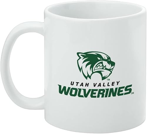 Vista 1346 de GRAPHICS & MORE Taza de café de cerámica con logotipo secundario de la Universidad Bob Jones, tazas de regalo novedosas para café, té y bebidas