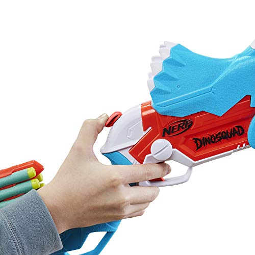 Blaster Nerf Dinosquad Tricera Blast - vue 4