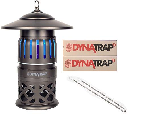 DynaTrap Insect Trap Bug Zapper - Twist for Insects Pest Mosquito Bugs Insect