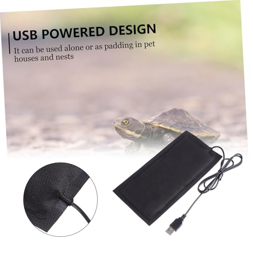 Almohadilla térmica USB para reptiles miniatura 6