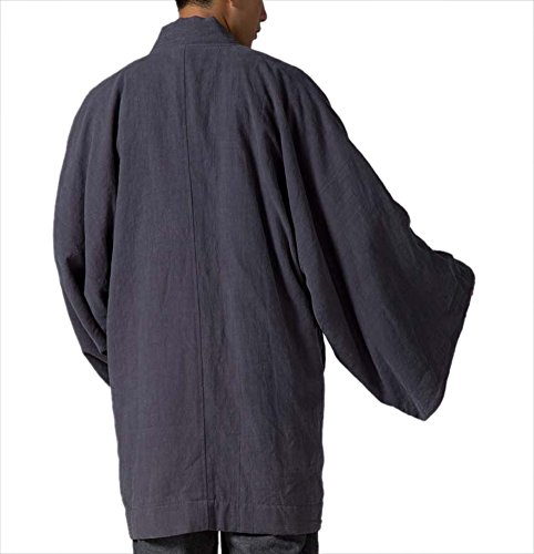 ZanYing Men Plus Size Cotton Coat Monk Outfit Meditation Blouse2