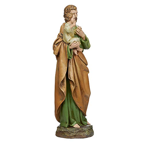 Estatua de San José 14 pulgadas colección Renacimiento miniatura 5