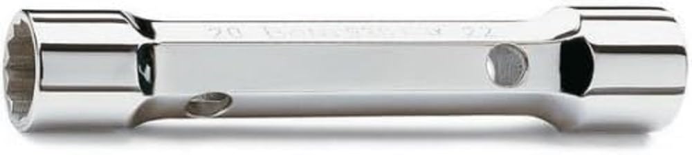 Beta 930 10X11 - Chiavi A Tubo Doppie Poligonali, Serie Pesante Cromate - 4