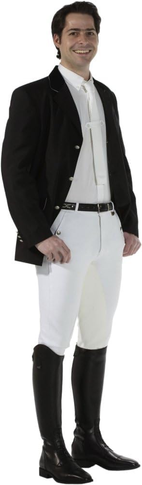 USG Herren Reithose Peter mit Leder Full Patch