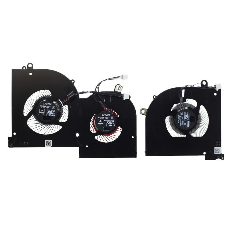 Ventilateur de refroidissement pour processeur MSI GS65 BS5005HS