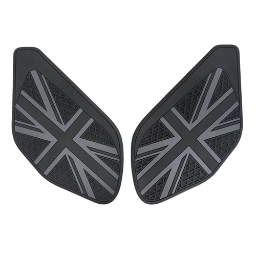 Protection latérale réservoir moto antidérapante Street Triple