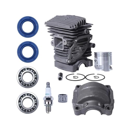 Plus de perte de compression avec ce kit cylindre piston 38mm MS181 MS211 - 4