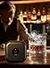 Electric Whiskey Smoker Kit,Rechargeable Cocktail Smoker Kit with 6 Wood Chips Built in Electric Lighter, No Butane Needed Drink Smoker Kit Bourbon Whiskey Gifts for Men Dad Husband Lovers Friends