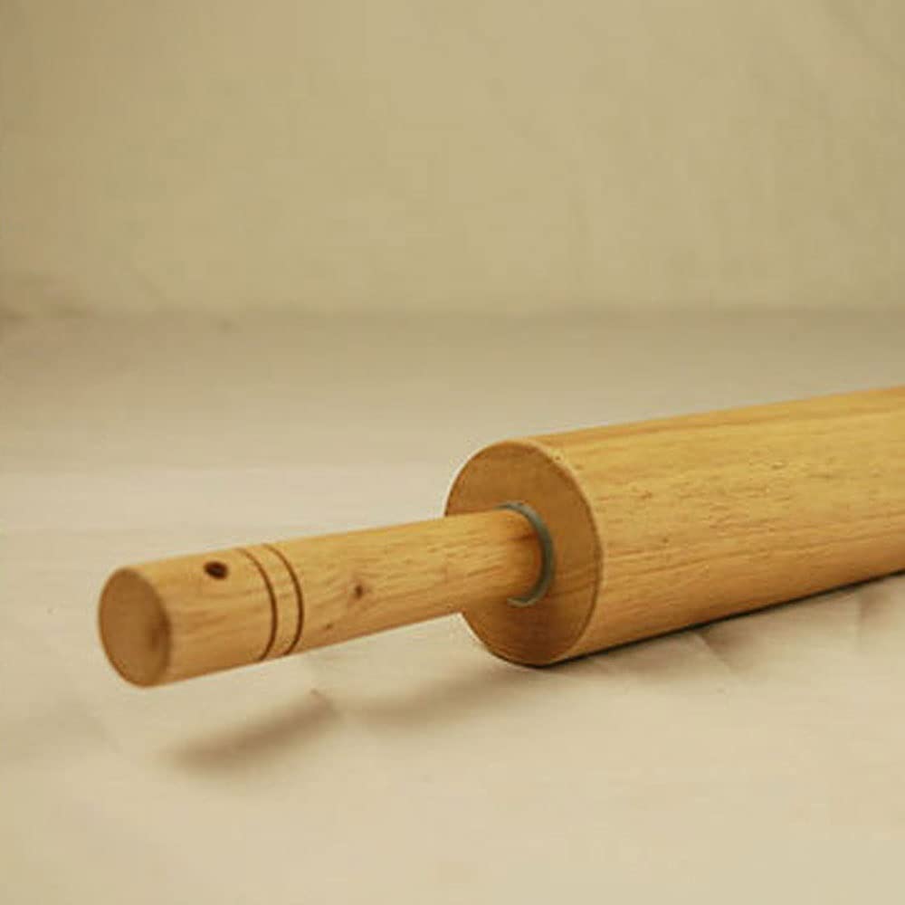 Rodillo de Madera para Hornear Pizza Masa Pastel Corteza Galleta Cocina panaderos utensilio de Cocina Herramientas para Hornear Regalo Enrollable