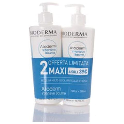 Bioderma Atoderm Intensive Ultra-Soothing Balm 2 x 500ml Cover