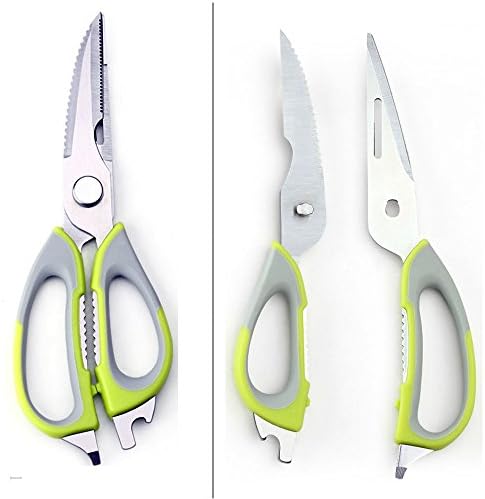 ArtMuseKits Softgrip Scissors Straight Stainless Steel, 8 Inch