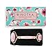 INOTKA Luxe Rose Quartz Roller With Jade Gua Sha Massage Tool, Certified Natural Brazilian Rose Quartz, Massager for Body, Face Depuffing, Lymphatic Drainage