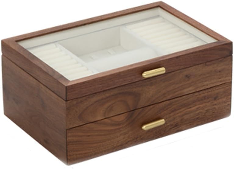 Jewelry Box Jewelry Box Large Capacity Hand Jewelry Necklace Bracelet Storage Box