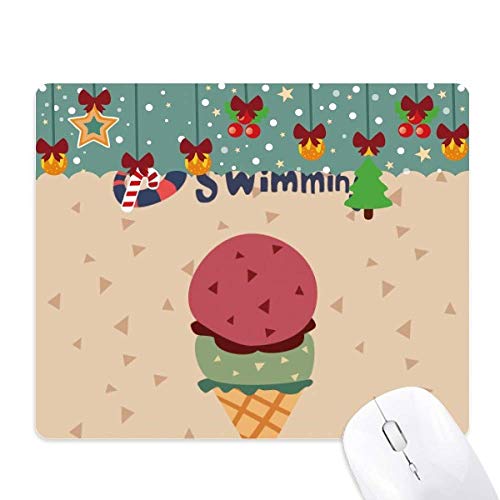 Alfombrilla de ratón con diseño veraniego de helado para renovar tu espacio de trabajo
