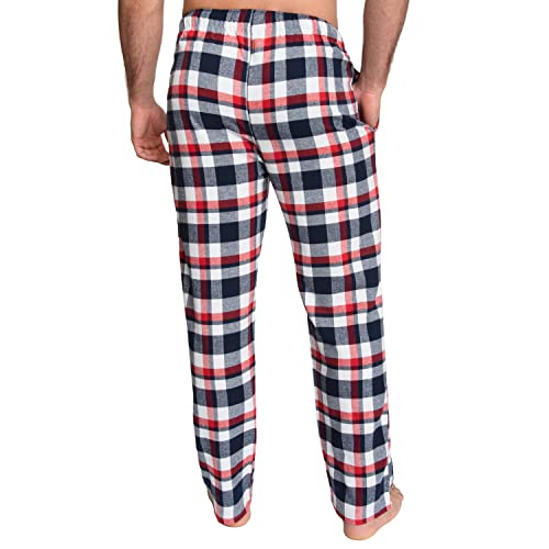 Fila Men's Woven Flannel Sleep Pant Pajama Bottoms3
