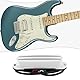 Create idea Humbucker Tonabnehmer High Output E-Gitarre Tonabnehmer 9K Ohm kompatibel mit Fender Squier Strat, Weiß