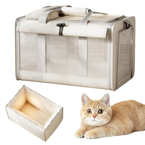 Sac de transport pour chat pliable qui résiste aux griffures pour vétérinaire