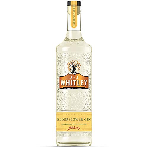 Preisvergleich Produktbild JJ Whitley Elderflower Gin 70cl