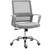 Photo Gallery vinsetto poltrona sedia ergonomica da ufficio regolabile in altezza 360° girevole rivestimento in rete grigio Photo Gallery vinsetto poltrona sedia ergonomica da ufficio regolabile in altezza 360° girevole rivestimento in rete grigio
