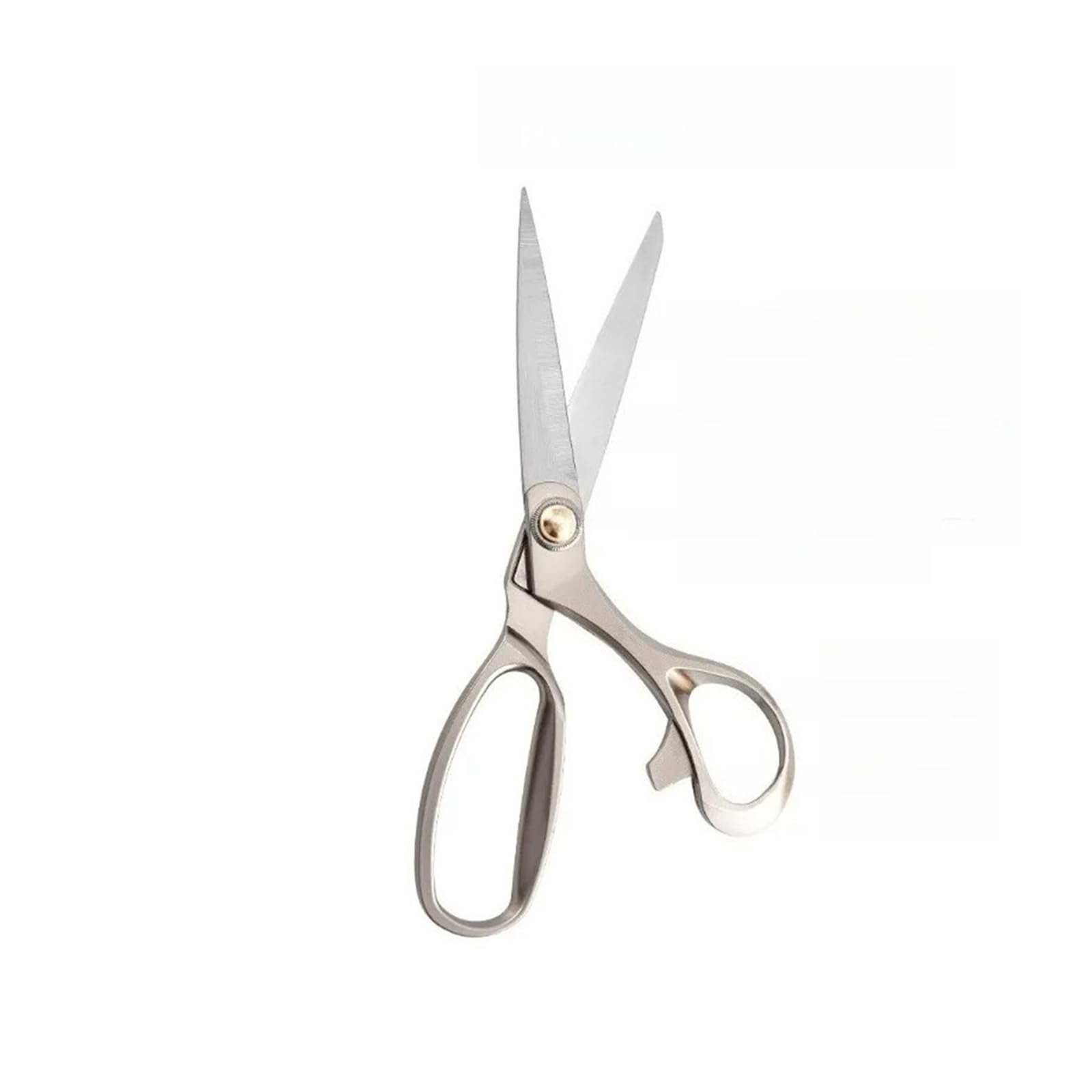 Tijeras de sastre totalmente acero, tijeras ropa tela costura inoxidable(Small-1pc)