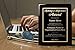 Personalized Award Plaque for Apprecication and Recognition for Employees - Making a Difference Award (Piano Black)