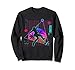 Rock Climbing Aesthetic Vaporwave 80er Jahre Style Climbing Lover Sweatshirt