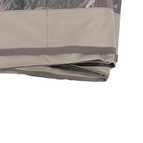Bolsa para señuelos de ganso resistente de tela Oxford con malla 4