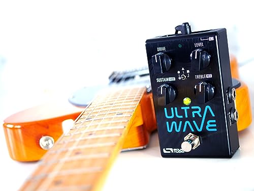 Ultrawave Pédale de processeur multibande Source Audio pour guitare et basse - 5